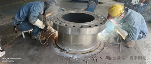 第一批三个中压罐即将启动(图3)