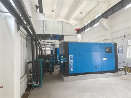 山西某煤矿企业空压站项目完成启动调试并投入生产运行(图2)