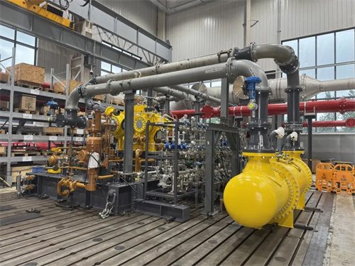 550兆瓦燃气联合循环热电站提供2套燃料气增压机组(FGB)(图2)