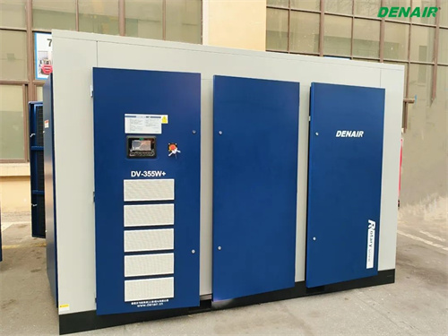 六台355KW双压缩喷油螺杆空气压缩机排队整齐(图2)