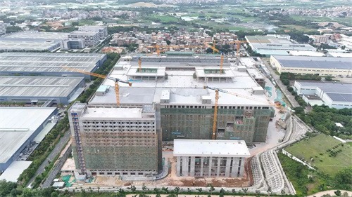 东亚机械空压机制造基地 总投资15亿元(图1)