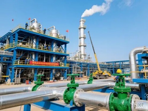 锦西石化150万吨/年焦化装置电气化率改造工程圆满完成(图1)