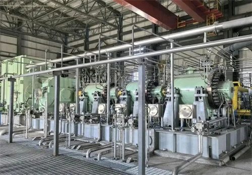 国家电力投资大安风景绿氢合成氨一体化示范项目投产(图2)