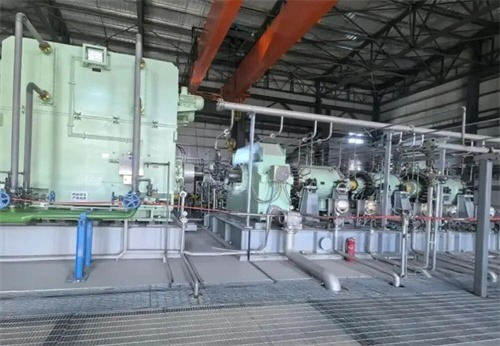 国家电力投资大安风景绿氢合成氨一体化示范项目投产(图3)