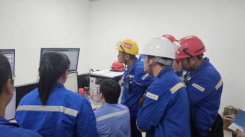 20250901677984.jpeg 化肥厂60万吨/年苯乙烯装置核心设备——乙烯压缩机氮气试运行(图2)