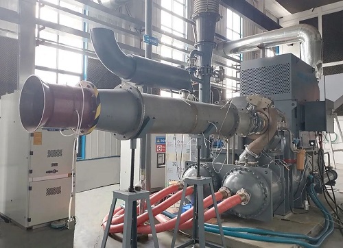 泛航智能HGC/D1250型两级超音速离心压缩机性能试验圆满(图1)