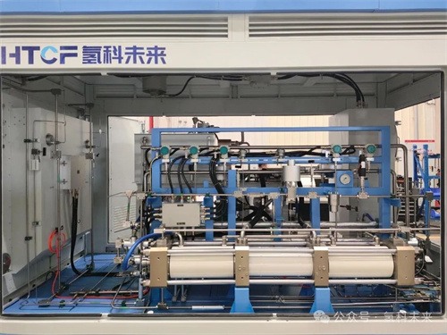 氢科未来第三代1000kg级撬装加氢站用压缩机成功交付给山西(图1)