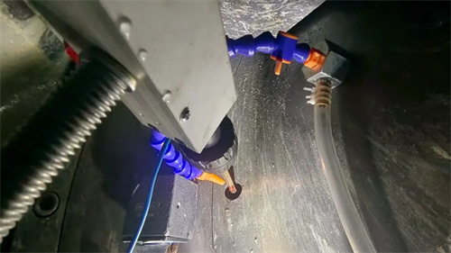 新疆输油气分公司西部管道公司烟墩压气站西二线 3#压缩机维修(图3)