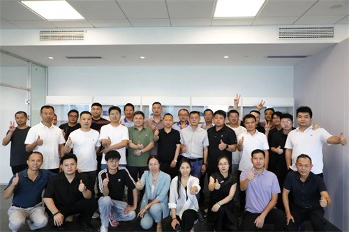 英威腾南昌办事处隆重开业(图3)