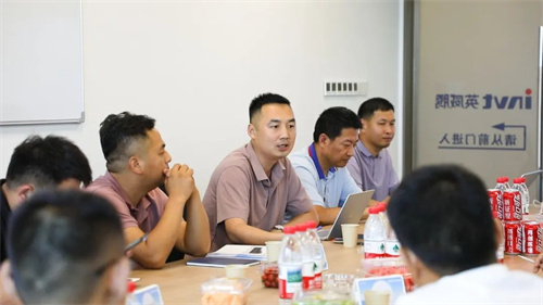 英威腾南昌办事处隆重开业(图2)