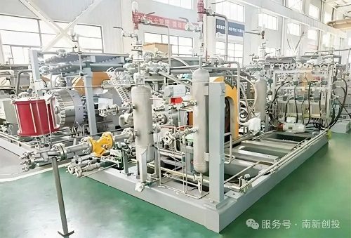 中石油一家天然气处理厂成功投产(图1)