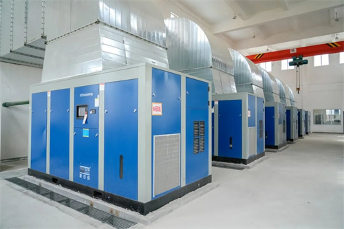 斯可络空压机再次显威,帮助山西某集团矿山A风井项目顺利竣工投(图1)