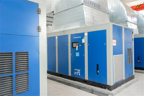 斯可络空压机再次显威,帮助山西某集团矿山A风井项目顺利竣工投(图3)