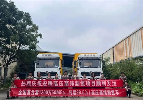 宏成能源自主研发HC2430压缩机(图1)