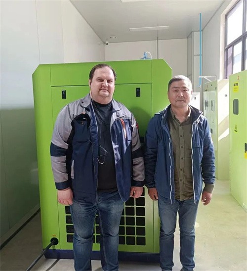 55KW风冷无油螺杆空气压缩机和后处理成套设备(图3)