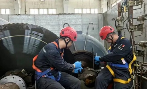 浙江美颂与大型钢铁企业签订离心式空气压缩机维修合同(图1)