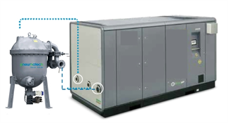 纽曼泰克新推出PRD(e)创新技术实现“零气耗+压缩热再生”(图2)