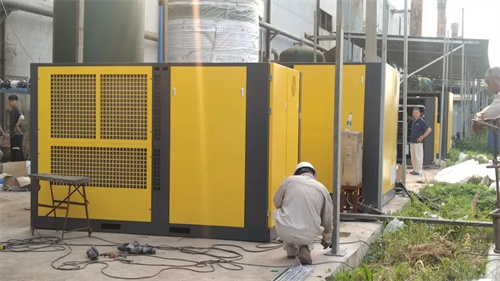 汉德双永磁螺杆压缩机成功应用为重型机械制造业和金属加工业的节(图5)