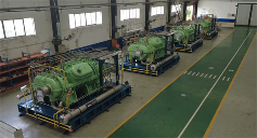 开山60万吨煤焦油加氢装置4套1266m/min兰煤尾气螺杆(图2)