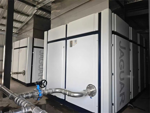 捷豹空气压缩机获“一级能效空压站”称号(图2)