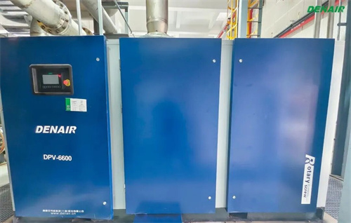 德耐尔正式购买6台喷油螺杆DAV280W+和2台油封螺杆真空(图2)