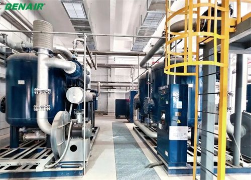 德耐尔正式购买6台喷油螺杆DAV280W+和2台油封螺杆真空(图3)