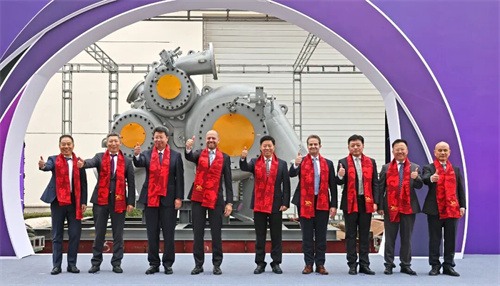 西门子能源第400台空分压缩机下线(图1)