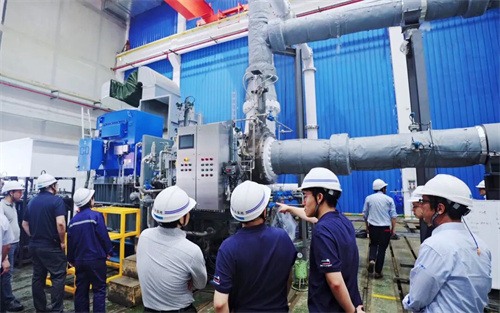 神钢无锡HD船用离心压缩机完成低温试验(图1)