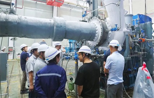神钢无锡HD船用离心压缩机完成低温试验(图2)