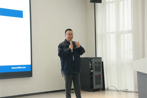 德哈哈压缩机六年机器保修新闻发布会开幕(图5)