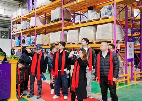 南翔空气压缩机成立40周年庆典(图3)