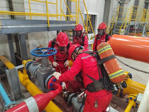 普光气田主体湿气增压工程2号增压站4号压缩机组8000小时三(图2)