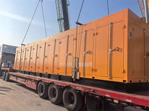 优尼可尔压缩机公司为俄罗斯天然气油田定制的40公斤级伴随气压(图1)