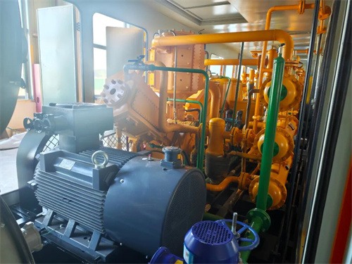 优尼可尔压缩机公司为俄罗斯天然气油田定制的40公斤级伴随气压(图2)