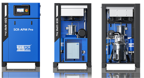 斯可络SCR APM Pro系列,全新一代全封闭永磁螺杆空压(图1)