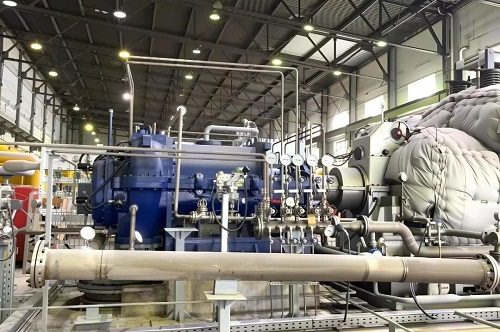 中船集团711成功中标海外某大型纯碱项目多套螺杆压缩机组(图1)