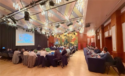 我集团2025年设备制造业务全球会议举行(图1)