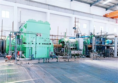 陕西鼓为赞比亚大型化肥项目提供最后一个核心机组成功测试(图2)