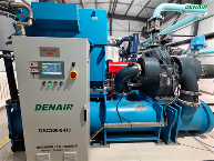 德耐尔为国家发电公司的除灰系统创造“增容+节能”的双重标杆(图1)