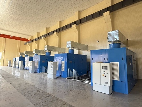 豪顿华提供6台单级高速离心鼓风机 为雪域高原纯净水环境搭建坚(图1)