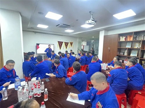 艾高空气压缩机精心策划开展员工培训项目(图3)