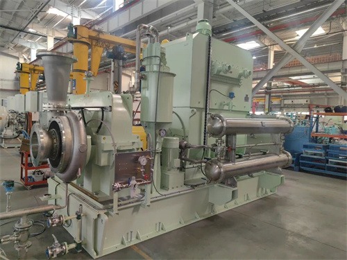 德国豪顿透平机有限公司新型MVR蒸汽压缩机新闻发布会在豪顿华(图3)