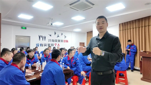 艾高空气压缩机精心策划开展员工培训项目(图2)