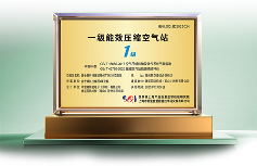 唐盛集团与富士康举行“一级能效空气压缩站”上市仪式(图1)