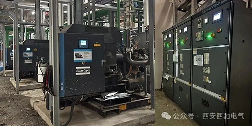 西驰电气集成高压软起动器落地印尼电池行业(图1)