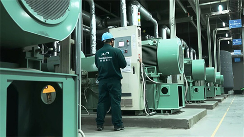 唐盛集团与富士康举行“一级能效空气压缩站”上市仪式(图2)