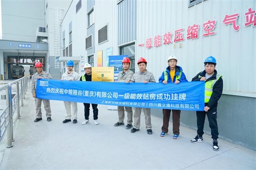 斯可络整体节能解决方案成功帮助中粮(粮)重庆有限公司空压站房(图1)