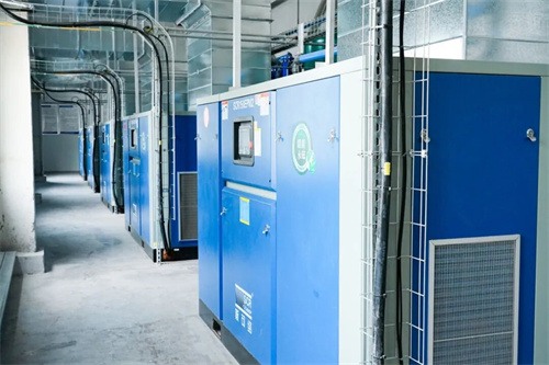 斯可络整体节能解决方案成功帮助中粮(粮)重庆有限公司空压站房(图2)