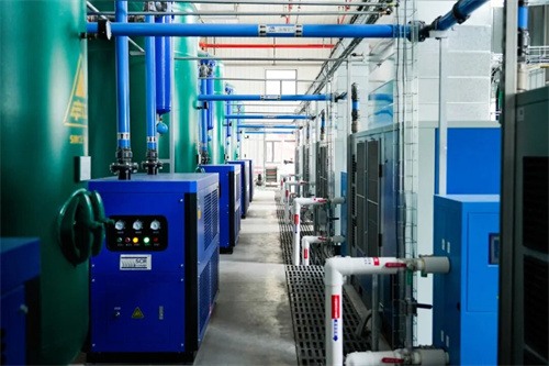 斯可络整体节能解决方案成功帮助中粮(粮)重庆有限公司空压站房(图3)