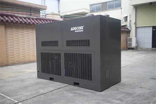 两台沼气干燥机设备完成出厂检测(图1)